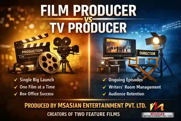 Film Producer vs TV Producer